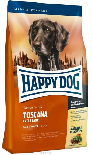 Happy Dog Supreme Toscana - 4 kg 1