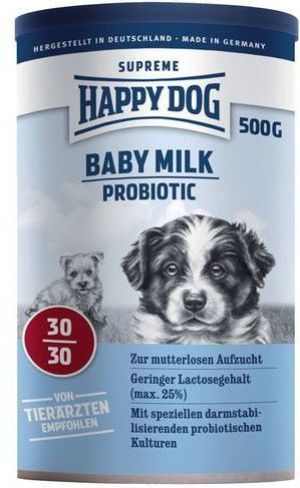 Happy Dog Mleko Baby milk probiotic 500g 1