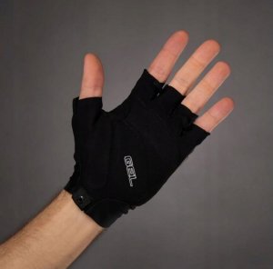 Chiba CHIBA rękawiczki TEAMGLOVE żelowe czarne 4