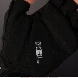 Chiba CHIBA rękawiczki TEAMGLOVE żelowe czarne 5