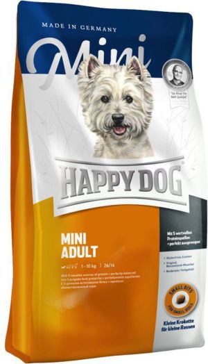 Happy Dog Fit & well adult mini 4 kg 1