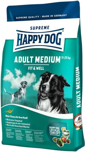 Happy Dog Fit & well adult medium 1 kg 1