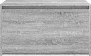 vidaXL vidaXL Ławka do przedpokoju, 80x40x45 cm, szary dąb sonoma 6