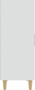 vidaXL vidaXL Szafka, biała, 70x34x90 cm, materiał drewnopochodny 4