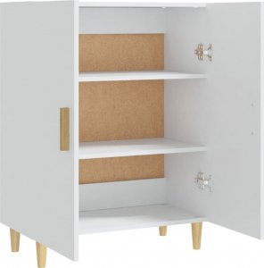 vidaXL vidaXL Szafka, biała, 70x34x90 cm, materiał drewnopochodny 5