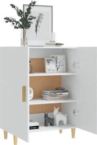 vidaXL vidaXL Szafka, biała, 70x34x90 cm, materiał drewnopochodny 7