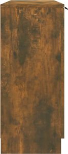 vidaXL Szafka, przydymiony dąb, 90,5x30x70 cm 6