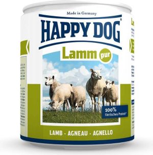 Happy Dog PUSZKA dla psa - JAGNIĘCINA (Lamm Pur) 400g 1
