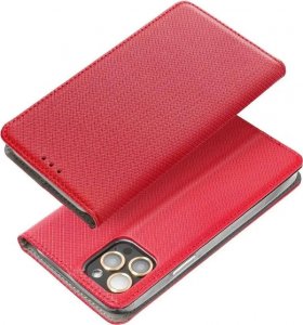 Kabura Smart Case book do XIAOMI Redmi 10 / Redmi 10 2022 czerwony 1