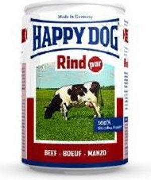 Happy Dog PUSZKA dla psa - WOŁOWINA (Rind Pur) 800g 1