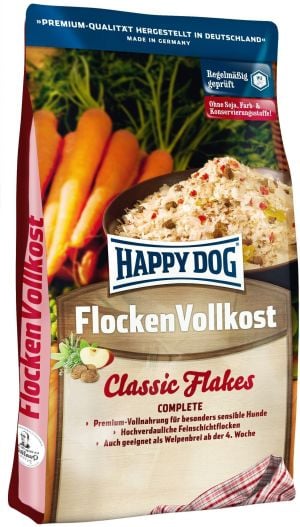 Happy Dog Flocken vollkost 10kg 1