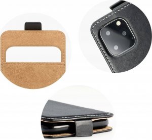 Kabura SLIM FLEXI FRESH Pionowa do XIAOMI Redmi NOTE 11 PRO / 11 PRO 5G czarny 3