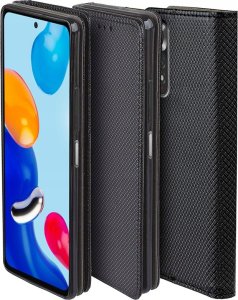 Kabura Smart Case book do XIAOMI Redmi NOTE 11 / 11S czarny 5