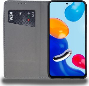 Kabura Smart Case book do XIAOMI Redmi NOTE 11 / 11S czarny 6