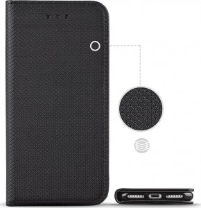 Kabura Smart Case book do SAMSUNG M52 czarny 4