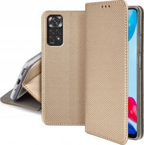 Kabura Smart Case book do XIAOMI Redmi NOTE 11 / 11S złoty 13