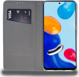 Kabura Smart Case book do XIAOMI Redmi NOTE 11 / 11S złoty 15