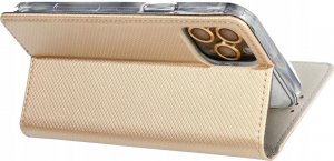 Kabura Smart Case book do XIAOMI Redmi NOTE 11 / 11S złoty 5