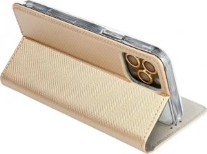 Kabura Smart Case book do XIAOMI Redmi NOTE 11 / 11S złoty 6