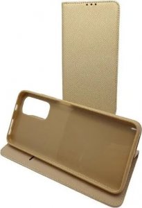 Kabura Smart Case book do XIAOMI Redmi NOTE 11 / 11S złoty 9