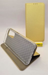 Kabura Smart Case book do XIAOMI Redmi NOTE 11 / 11S złoty 10