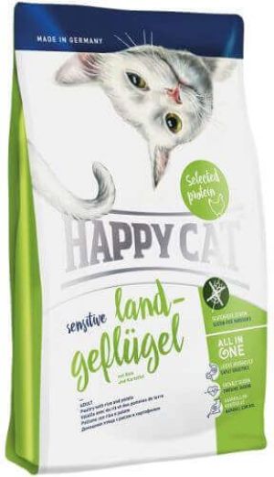 Happy Cat Sensitive Kurczak, 1.4kg 1
