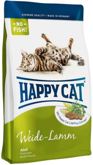 Happy Cat Fit & Well Adult Jagnięcina 4 kg 1