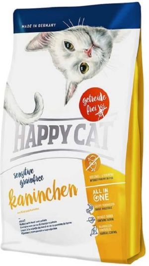 Happy Cat Sensitive Grainfree Królik, 4kg 1