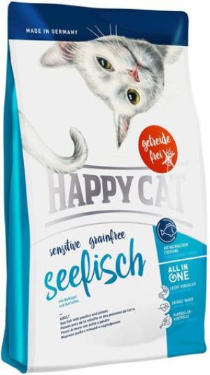 Happy Cat Sensitive Grainfree Ryba Morska, 4kg 1