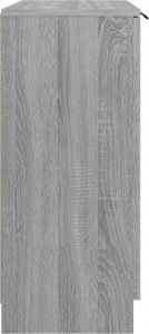 vidaXL Szafka, szary dąb sonoma, 60x30x70 cm 4