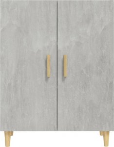 vidaXL vidaXL Szafka, szarość betonu, 70x34x90 cm, materiał drewnopochodny 3