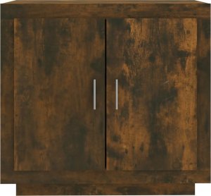 vidaXL Szafka, przydymiony dąb, 80x40x75 cm 5