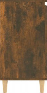 vidaXL Szafka, przydymiony dąb, 60x35x70 cm 4