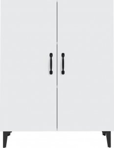 vidaXL Szafka, biała, 70x34x90 cm 3