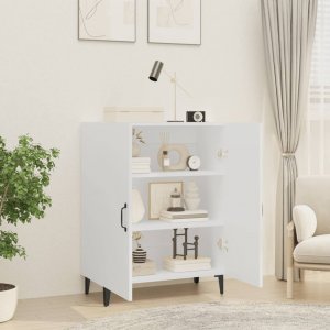 vidaXL Szafka, biała, 70x34x90 cm 6