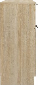 vidaXL vidaXL Szafka, dąb sonoma, 60x30x70 cm, materiał drewnopochodny 6