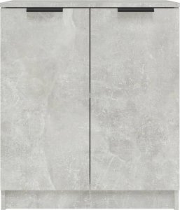 vidaXL Szafka, szarość betonu, 60x30x70 cm 3