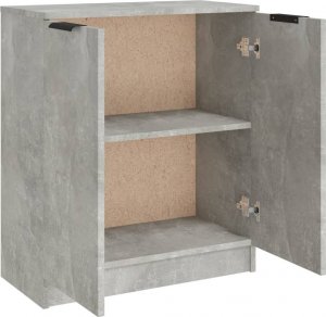 vidaXL Szafka, szarość betonu, 60x30x70 cm 5