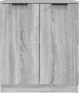 vidaXL Szafka, szary dąb sonoma, 60x30x70 cm 3