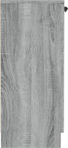 vidaXL Szafka, szary dąb sonoma, 60x30x70 cm 4