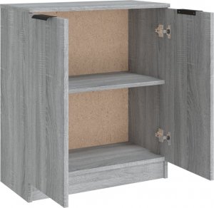 vidaXL Szafka, szary dąb sonoma, 60x30x70 cm 5