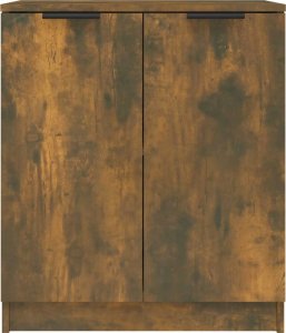 vidaXL Szafka, przydymiony dąb, 60x30x70 cm 3