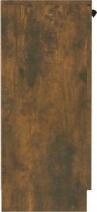 vidaXL Szafka, przydymiony dąb, 60x30x70 cm 4