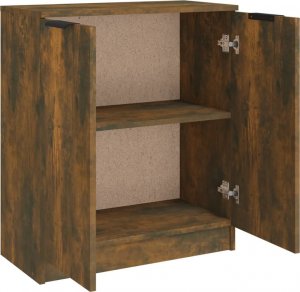 vidaXL Szafka, przydymiony dąb, 60x30x70 cm 5