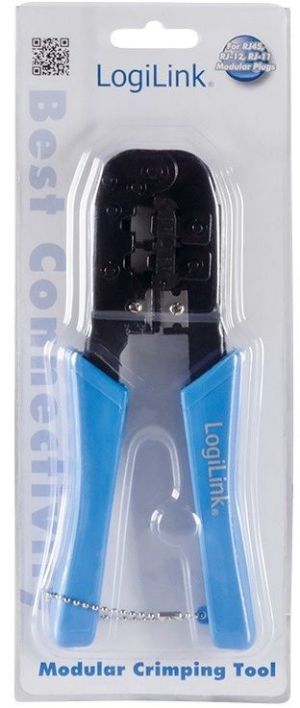 LogiLink Zaciskarka RJ45 / RJ12 / RJ11 (WZ0033) 2