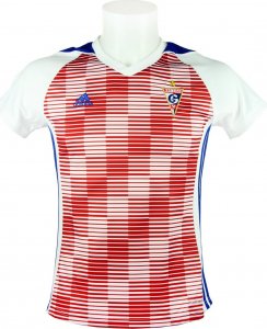 Adidas Koszulka damska adidas MiTiro 17 Górnik Zabrze Home BR6833 : Rozmiar - XL (178cm) 1