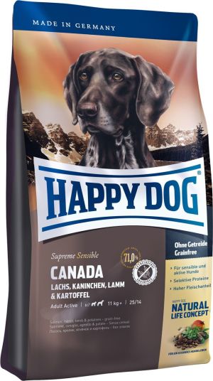 Happy Dog Supreme Canada - 4 kg 1