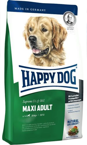 Happy Dog Fit & well adult maxi 300g 1
