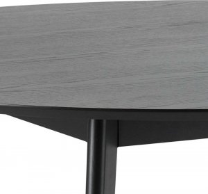 Actona Stół Roxby czarny 140 3