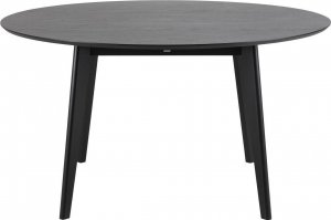 Actona Stół Roxby czarny 140 4
